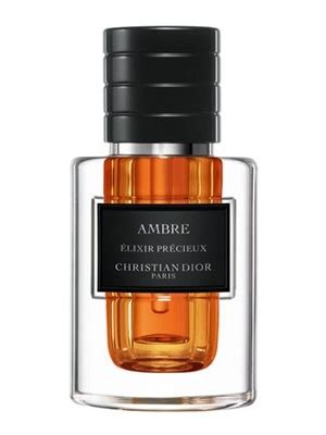 christian dior ambre elixir precieux|Ambre Elixir Precieux Dior for women and men .